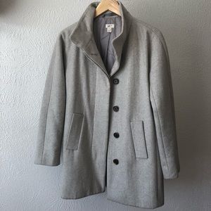 JCrew Wool Coat
